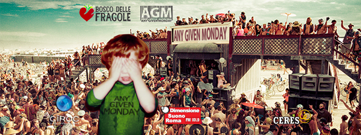 Lunedì 18 Settembre - AGM presenta Closing Party