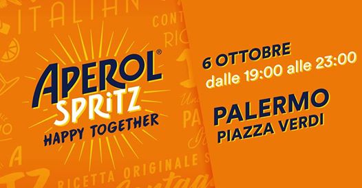 Aperol Spritz Happy Together Palermo