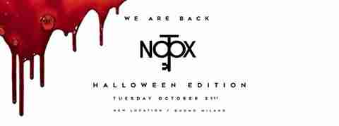 NOTOX / Halloween Edition / 31.10.2017 / Duomo Milano