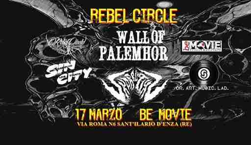 Rebel Circle Night: Skorbutiks + Wall Of Palemhor