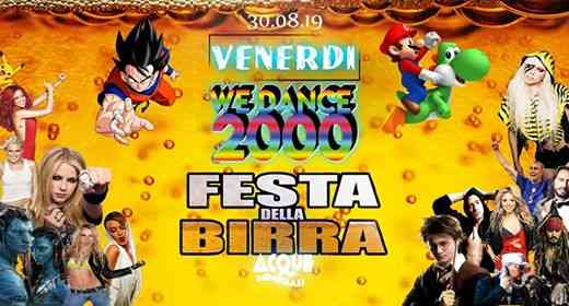 We Dance 2000 - Festa della Birra (Imola) Free entry