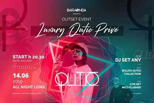 Inaugurazione Qutiō -New Urban Fashion Brand- Venerdì 14 Giugno