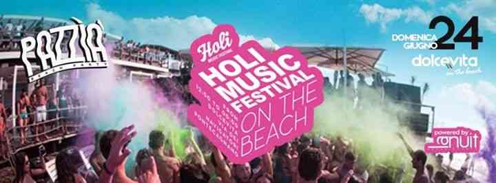 Dom 24 Giugno - Holi Music Festival Salerno 2018 on the Beach!