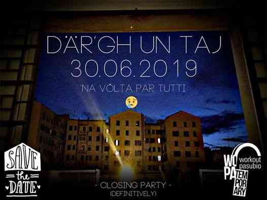 Festa di Chiusura / WoPa definitive Closing Party / 30.06.2019