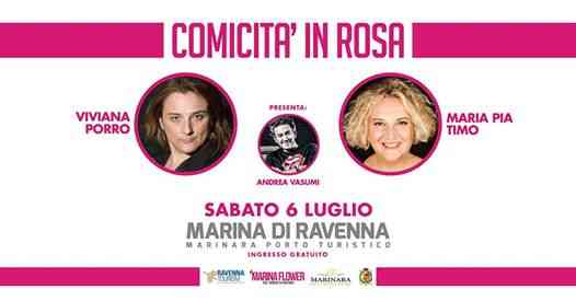 Comicità in Rosa • Marina di Ravenna