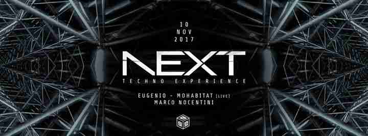 NEXT w/Eugenio - Mohabitat - Marco Nocentini
