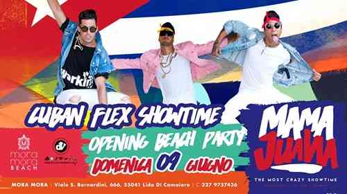 MamaJuana Beach Party | CUBAN FLEX Showtime!