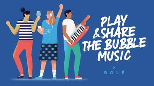 Bolé Vibes ▸ Play & Share The Bubble Music