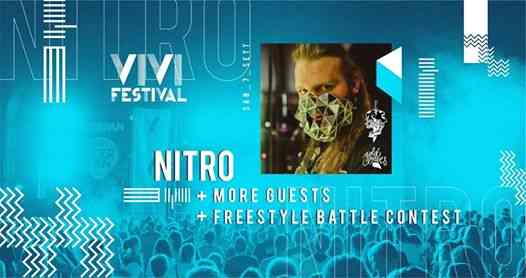 Nitro in Concerto + Freestyle Battle • Vivi Festival • Vicenza