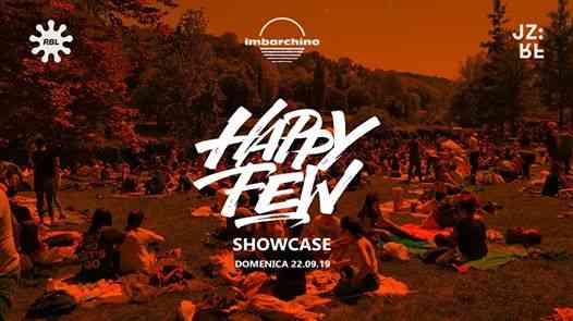 HAPPY FEW Showcase w/ Vinyl Auction