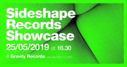 Sideshape Records Showcase at Gravity w/ Kessa, Plato, Sonambient