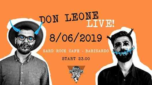 DON LEONE Live! Sard Rock Cafè