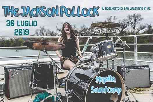 The Jackson Pollock - live - Free Entry/Free Camp