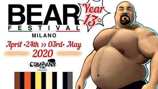 #BEAR FESTIVAL MILANO•2020