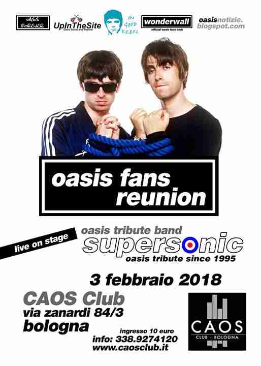 OASIS Fans Reunion - Bologna