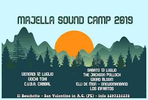 Majella Sound Camp 2019