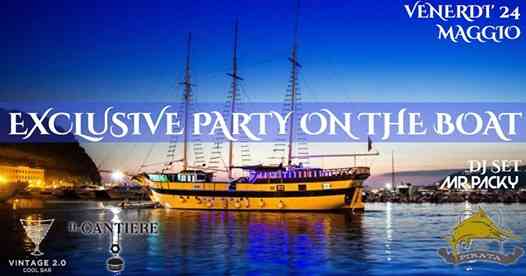 Exclusive Party on the boat