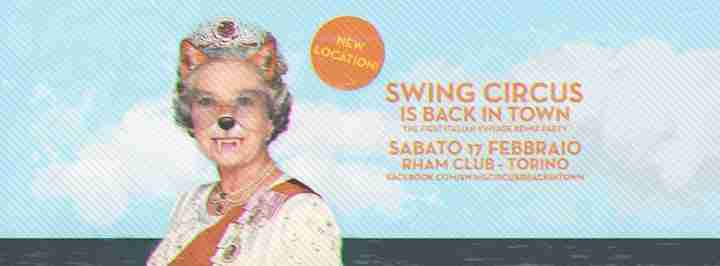 Cambio Location - Swing Circus is back in Town!