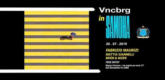 Veniceberg in Samoha feat. Fabrizio Maurizi