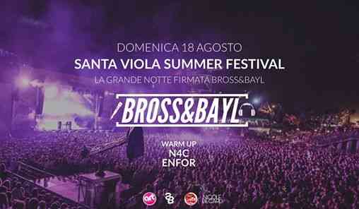 Santa Viola Summer Festival / Bross&bayl