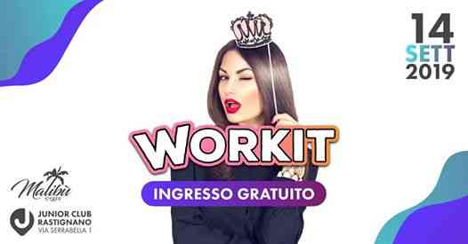 WorkIT #6 ★ Reggaeton/Hip-Hop/Dance Music ★ Free Entry