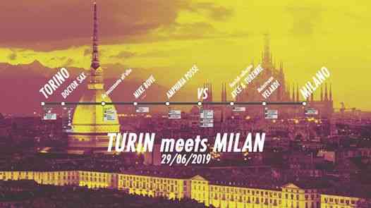 GOOD MOOD pres. Turin meets Milan