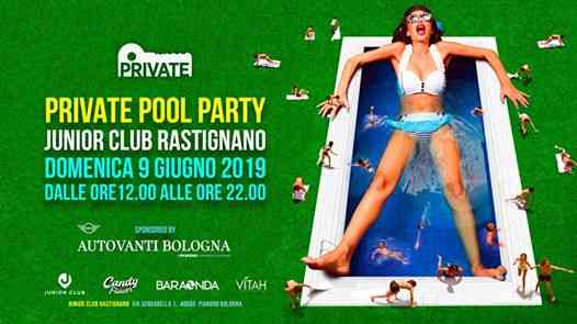 Private Pool Party a Junior Club Rastignano