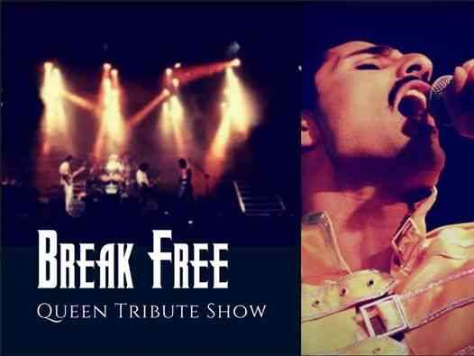 Break Free – Queen Tribute Show