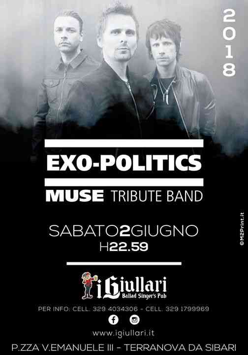 Exo-Politics Live at "I Giullari" Pub