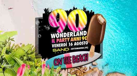 90 Wonderland - Sand Beach Sottomarina