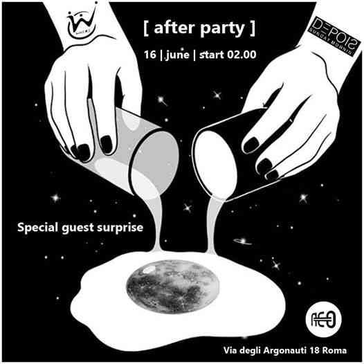 Special AfterParty at Neo Club Roma