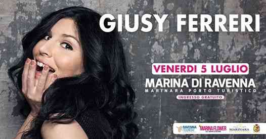 Giusy Ferreri Live • Marina di Ravenna