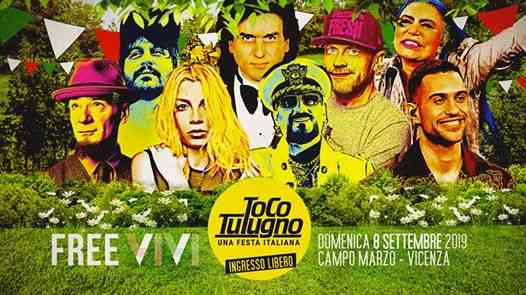 Toco Tutugno, una festa italiana • Vivi Festival - Campo Marzo