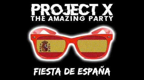 Project X • 28 Julio Moro • Fiesta De España • Ingresso Gratuito