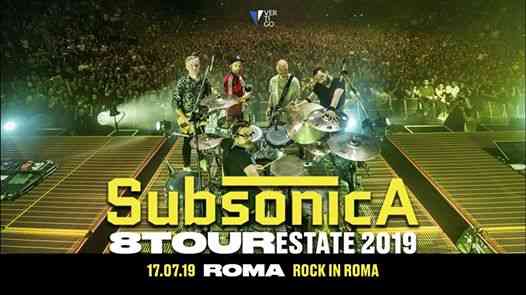Subsonica // Roma - Rock in Roma