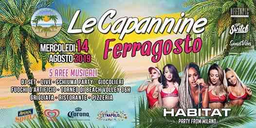 Ferragosto 2019 - Le Capannine
