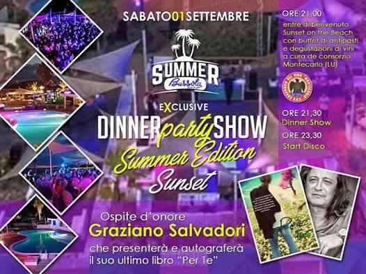 Bussola Club | Dinner Party Show (Summer Edition)