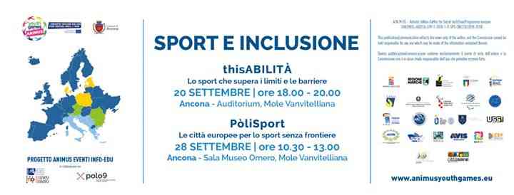 Sport e inclusione: thisABILITA'