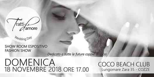 Wedding Day Tratti d'Amore al Coco Beach Club 18Novembre2018