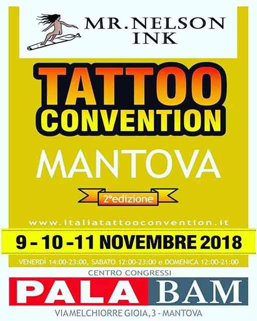 Tattoo Convention Mantova