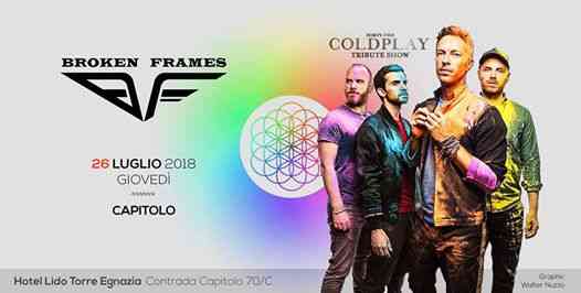 42 Coldplay Tribute Show by Broken Frames - Monopoli