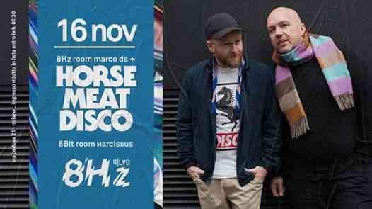 q|LAB 8Hz with HORSE MEAT DISCO