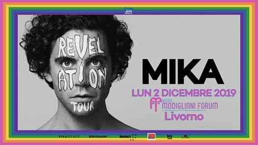 Mika - Livorno, Italy