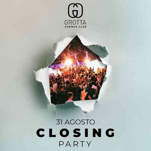 31/08 Closing party - La Grotta Summer Club