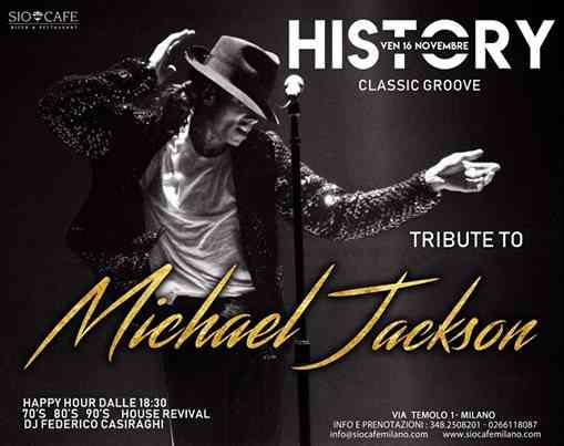 Special tribute Michael Jackson