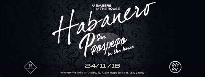 Habanero - San Prospero In The House