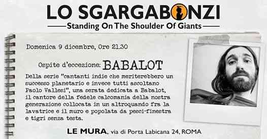 Lo Sgargabonzi featuring Babalot: Sotsog