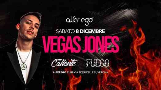 VEGAS JONES live @AlterEgo - Sabato 8 Dicembre