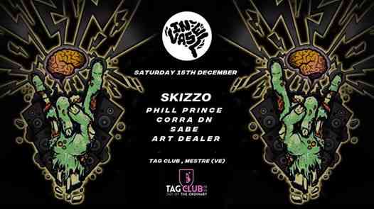 In.Vase #3 presents: DJ Skizzo