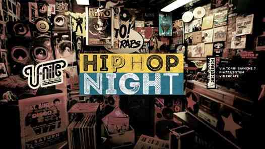 U.Nite - Totemplazacafe university night - HipHop Night